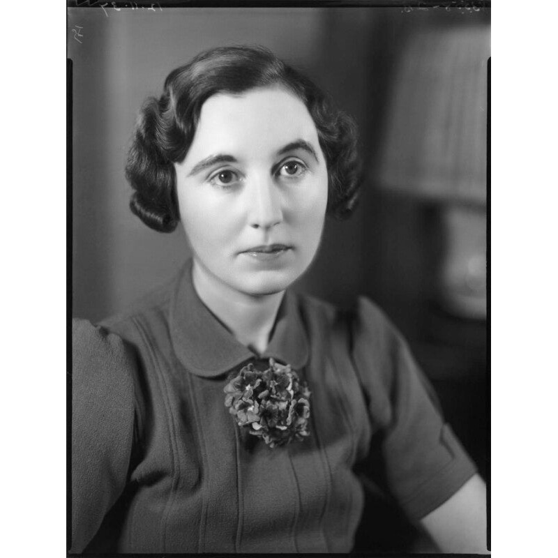 Susan Lorna Frankau (ne Harris) Portrait Print