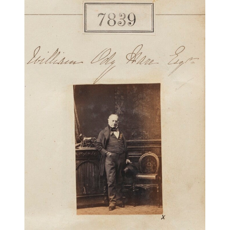 William Ody Hare Greetings Card