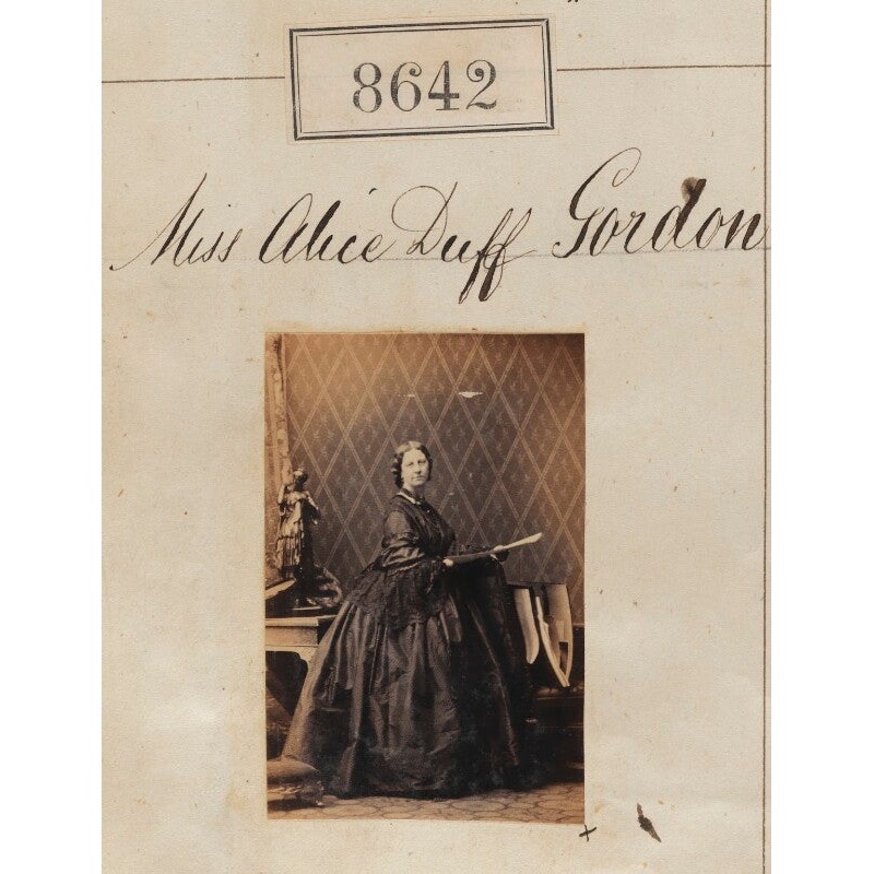Alicia (‘Alice’) Duff-Gordon (‘Miss Alice Duff Gordon’) Portrait Print