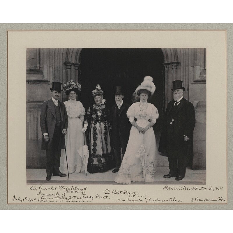 ‘At the House of Commons’ Greetings Card