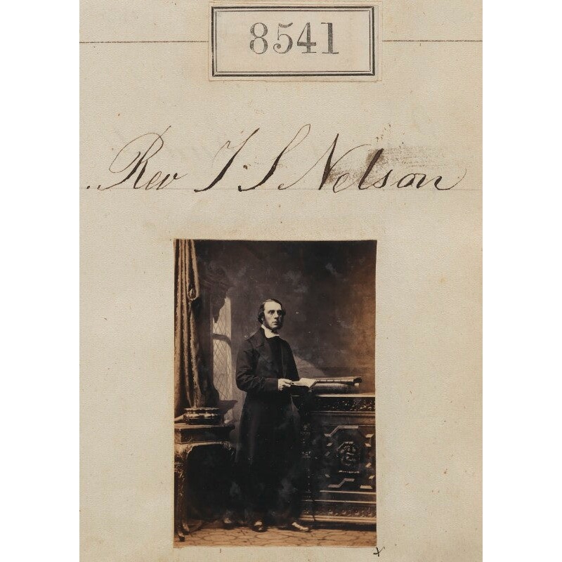 Thomas Sherlock Nelson (‘Reverend T.S. Nelson’) Portrait Print
