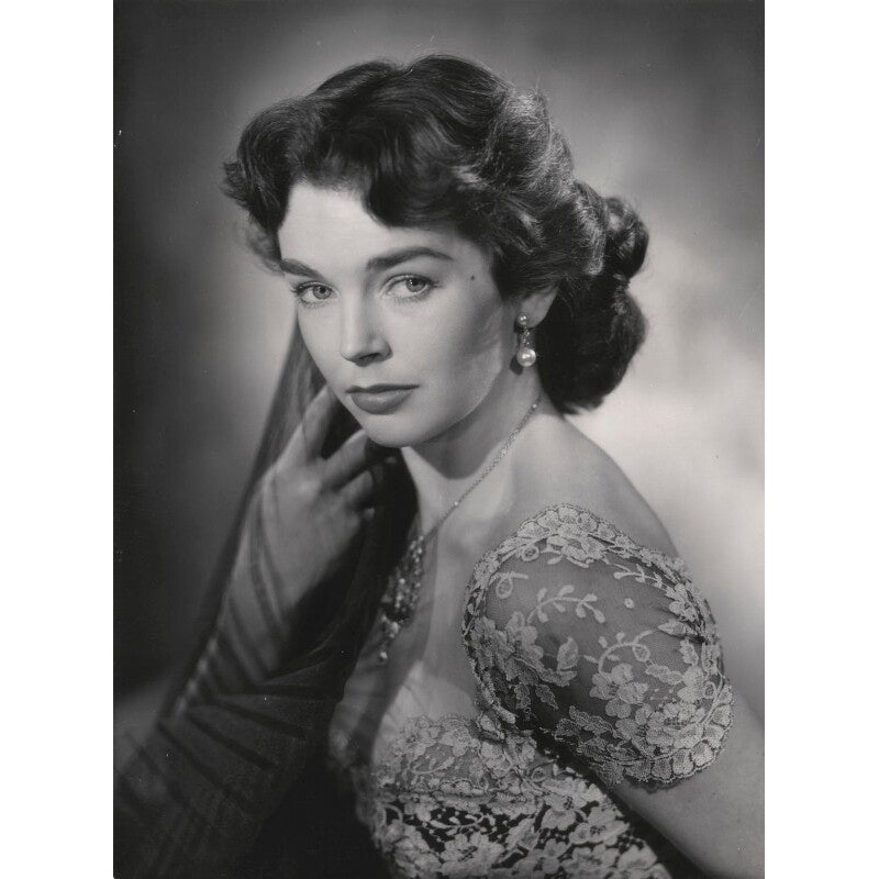 (Victoria) Dawn Addams Portrait Print