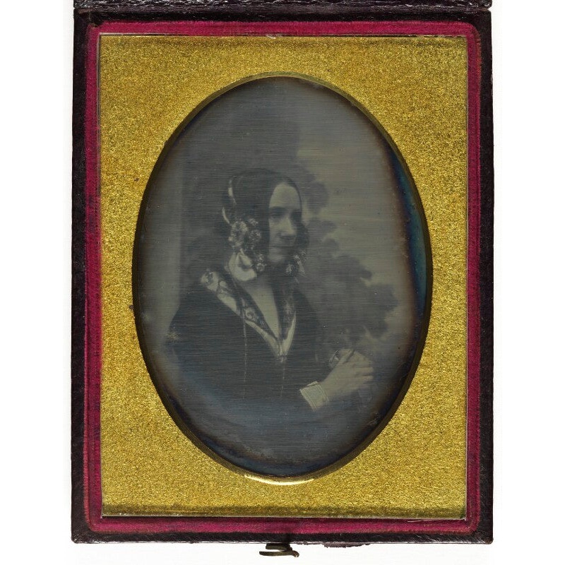 Ada Lovelace Portrait Print-Unframed & Black Frame & Grey Frame & Oak Frame & White Frame-Extra small (glossy paper only) & Small & Medium & Large & Extra large (unframed, glossy paper only)-Glossy photo paper & Matt art paper & Canvas (medium only)