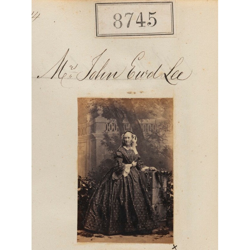 Anne Lee (ne Gravely) (‘Mrs John Edward Lee’) Portrait Print