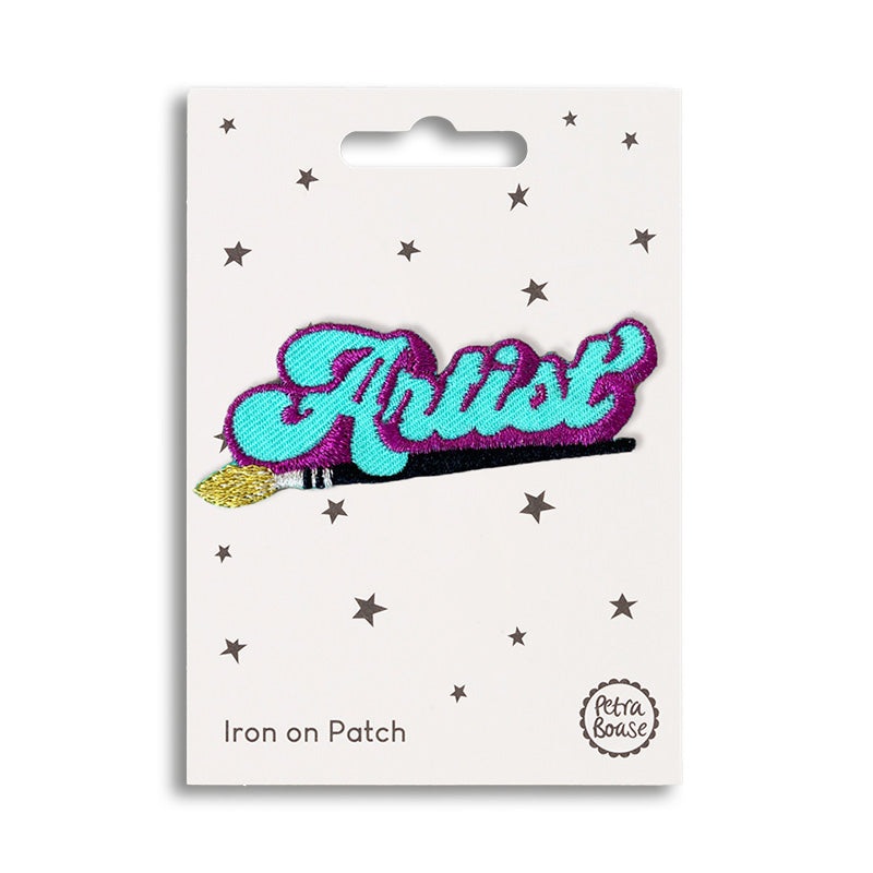 Artist Iron on Patch