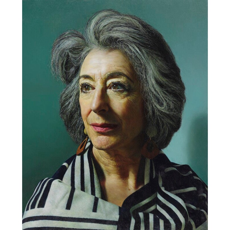 Dame Maureen Lipman Portrait Print