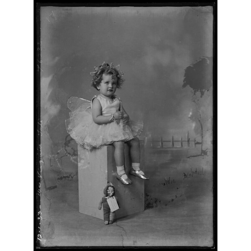 Virginia Belmont (ne Tate) Portrait Print