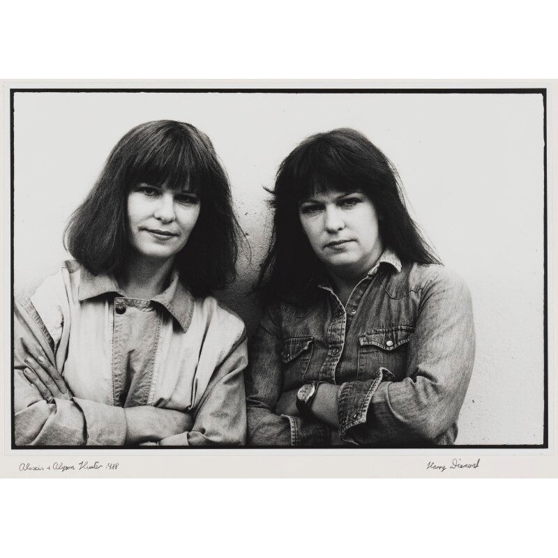 Alexis Hunter; Alyson Hunter Portrait Print