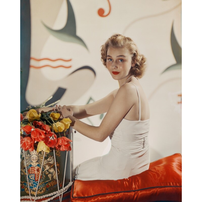 Anne Paget Portrait Print-Unframed & Black Frame & Grey Frame & Oak Frame & White Frame-Extra small (glossy paper only) & Small & Medium & Large & Extra large (unframed, glossy paper only)-Glossy photo paper & Matt art paper & Canvas (medium only)