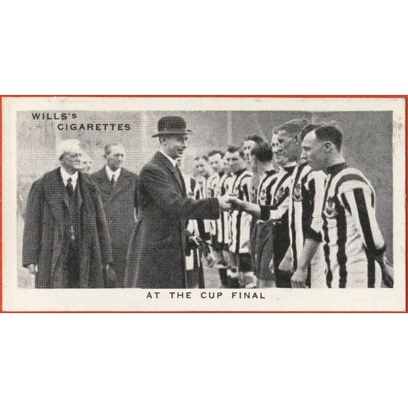 ‘At the Cup Final’ (King George VI; 13 Unknown sitters) Portrait Print