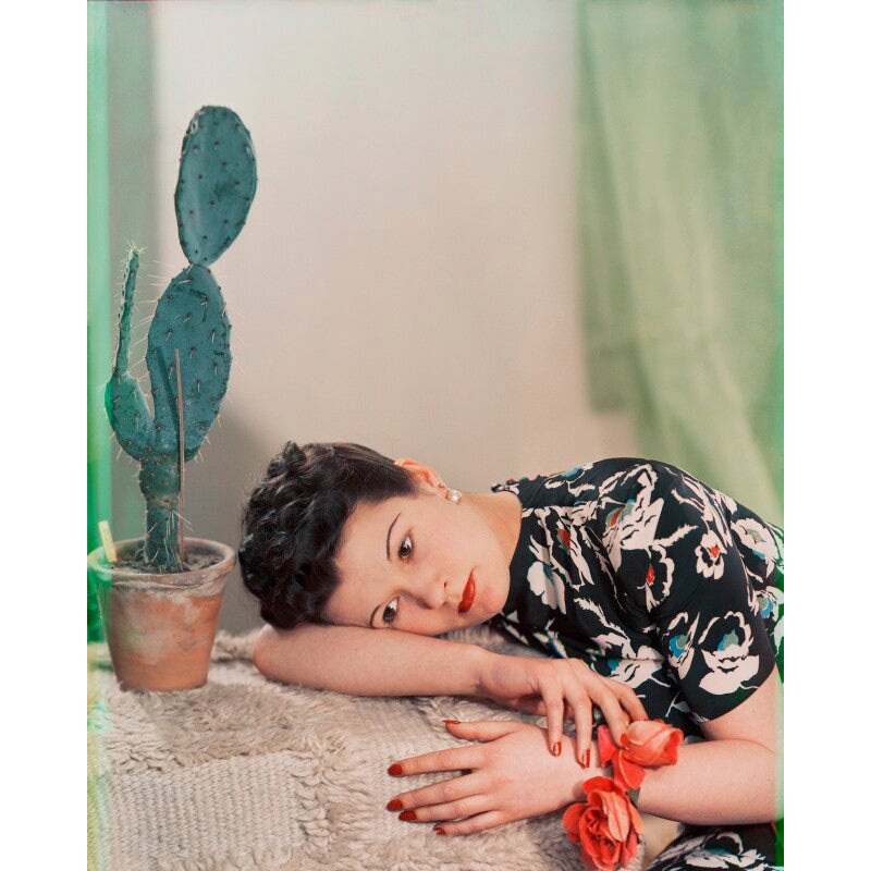 Barbara Pearson Portrait Print