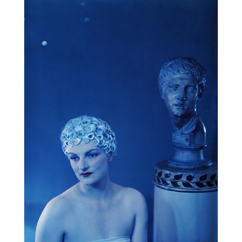 Beatrice Eden as Clio Portrait Print