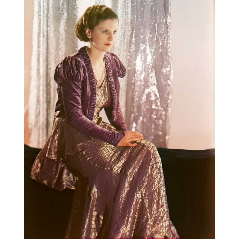 Belle Chrystall Portrait Print