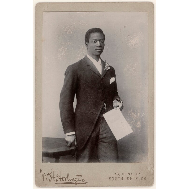 Celestine Edwards Portrait Print