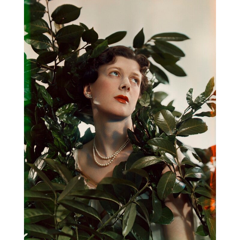 Clare Tennant as Daphne Portrait Print