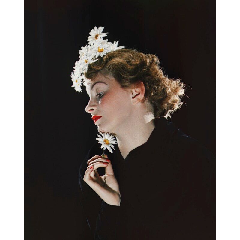 Susan Bligh as Calypso Portrait Print