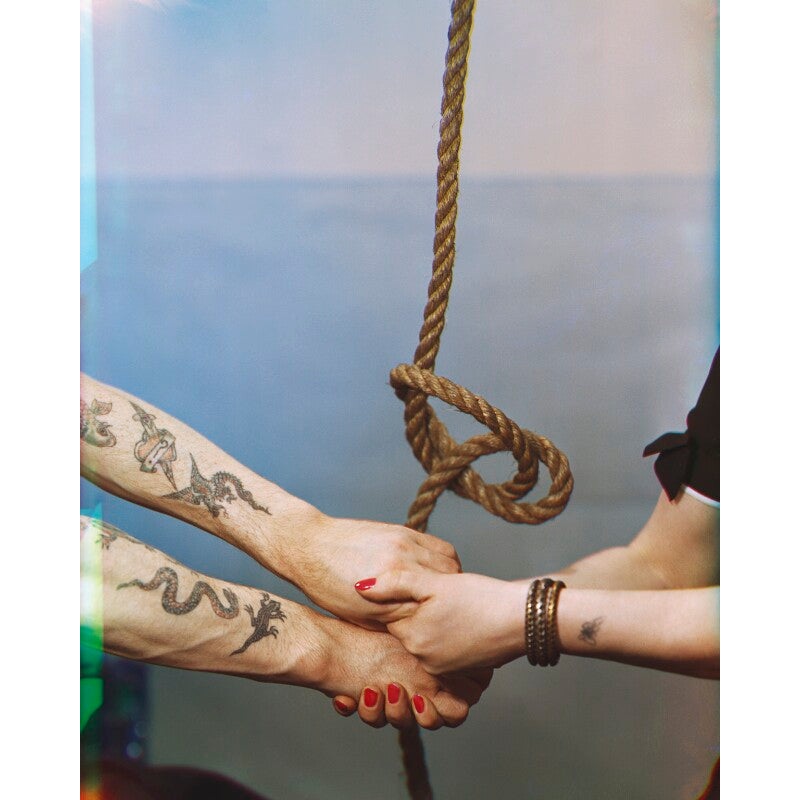 Tattoo Portrait Print-Unframed & Black Frame & Grey Frame & Oak Frame & White Frame-Extra small (glossy paper only) & Small & Medium & Large & Extra large (unframed, glossy paper only)-Glossy photo paper & Matt art paper & Canvas (medium only)