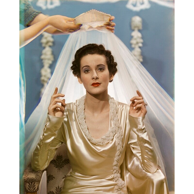 The Bride (Inez Masters) Portrait Print