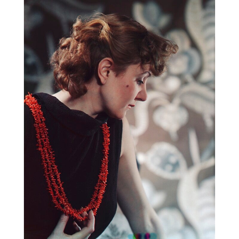 Violet, Baroness von Gagern Portrait Print