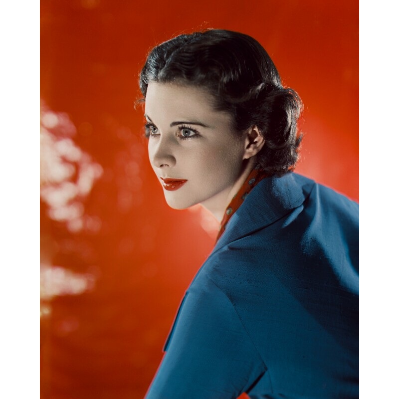 Vivien Leigh Portrait Print-Unframed & Black Frame & Grey Frame & Oak Frame & White Frame-Extra small (glossy paper only) & Small & Medium & Large & Extra large (unframed, glossy paper only)-Glossy photo paper & Matt art paper & Canvas (medium only)