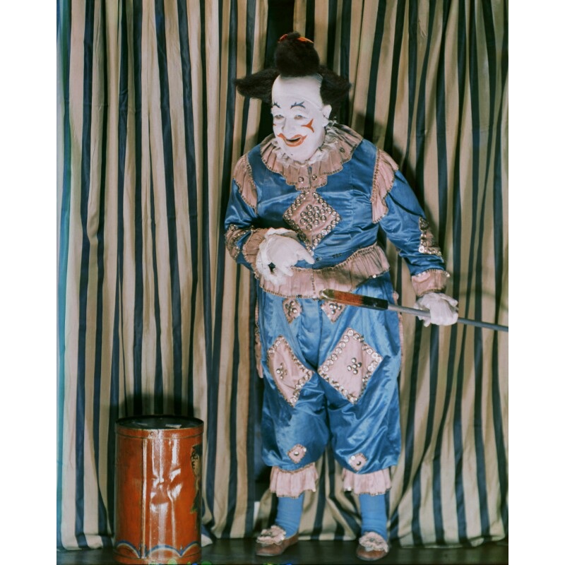 Whimsical Walker (Thomas Henry Walker) Portrait Print