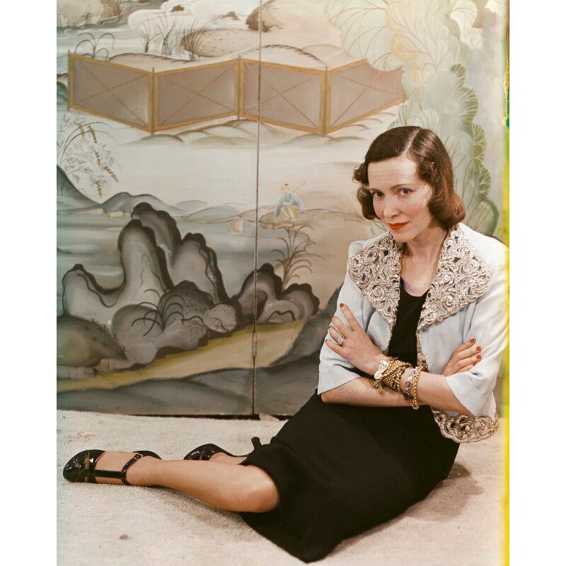 Adle Astaire (Lady Charles Cavendish) Portrait Print