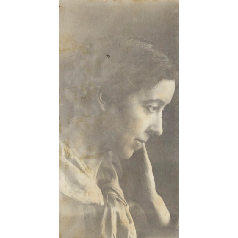 (Alice) Elsie Tennant Portrait Print