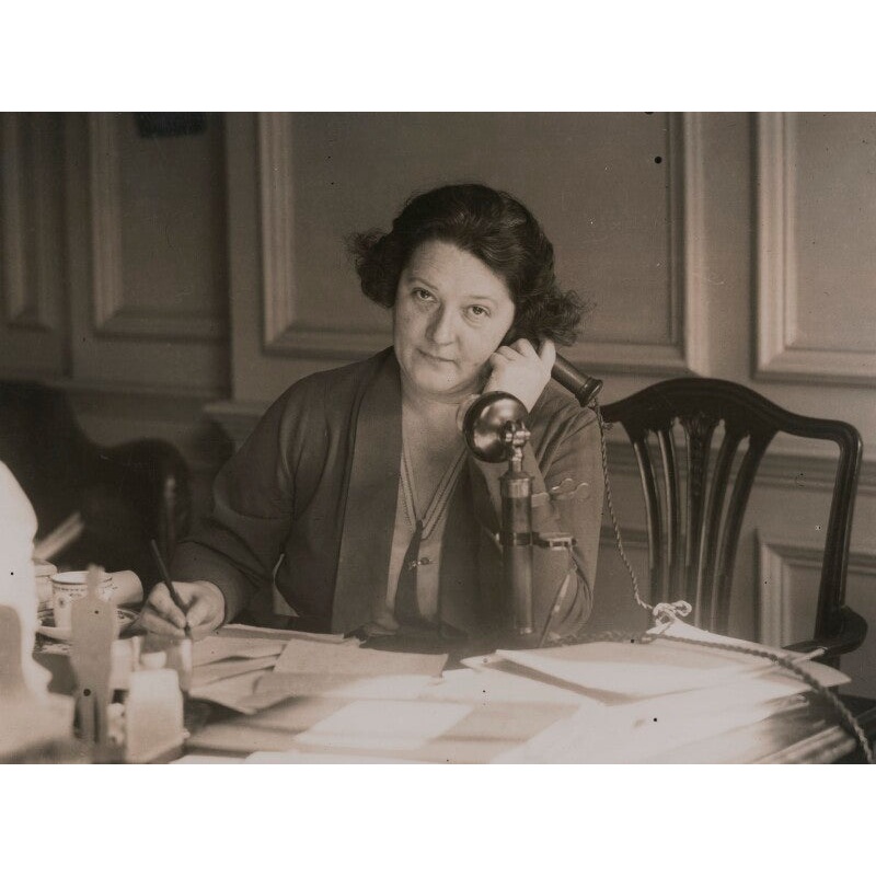 Alice Maud Head Portrait Print