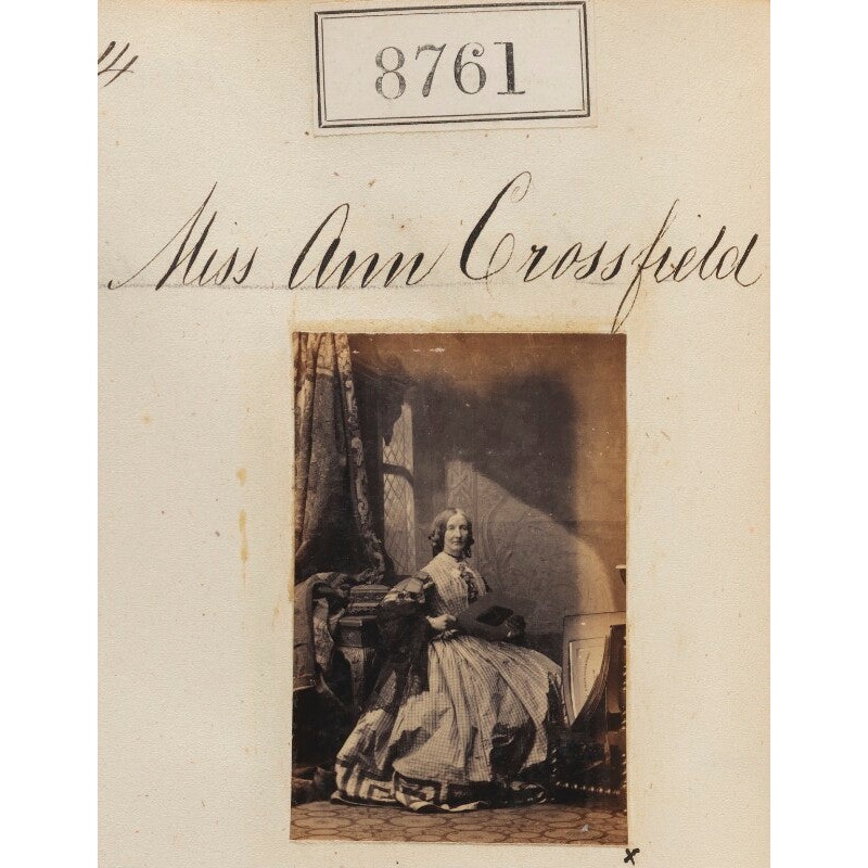 Ann Crosfield (‘Miss Ann Crossfield’) Portrait Print