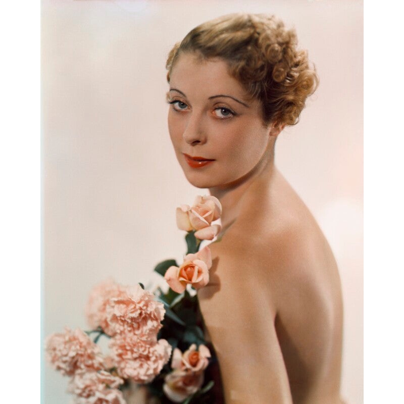 Babe Plunket-Greene when Countess de Bosdari Portrait Print