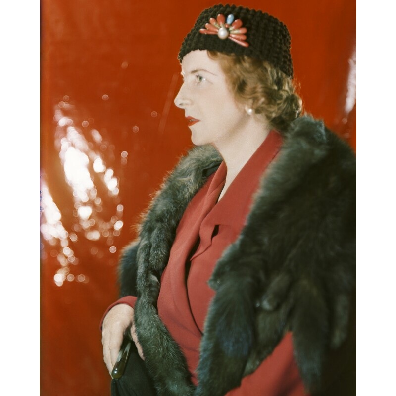 Baroness Catherine d’Erlanger Portrait Print