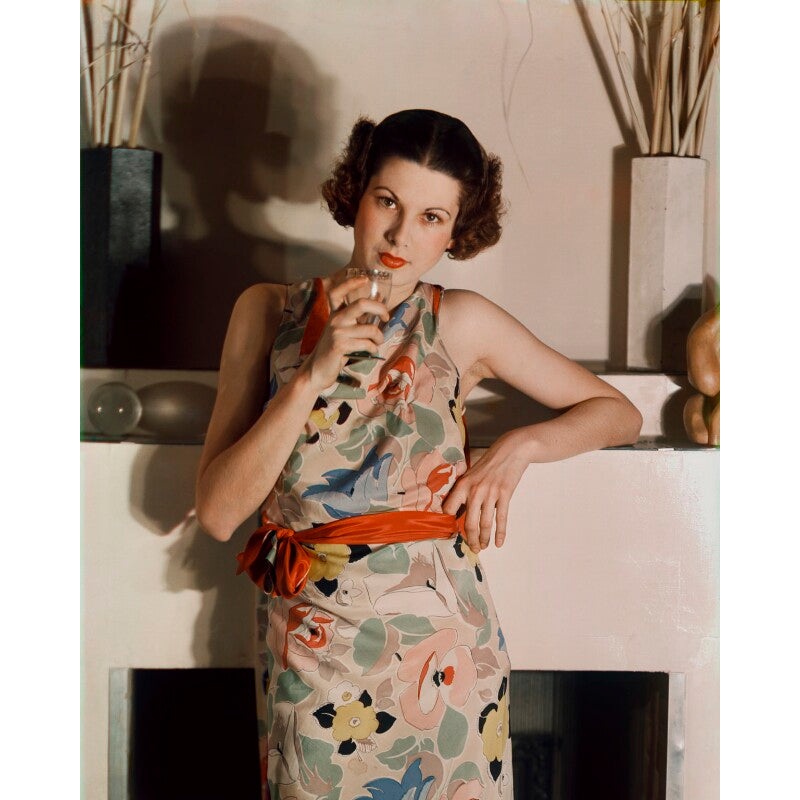 Betty Cowell Portrait Print-Unframed & Black Frame & Grey Frame & Oak Frame & White Frame-Extra small (glossy paper only) & Small & Medium & Large & Extra large (unframed, glossy paper only)-Glossy photo paper & Matt art paper & Canvas (medium only)