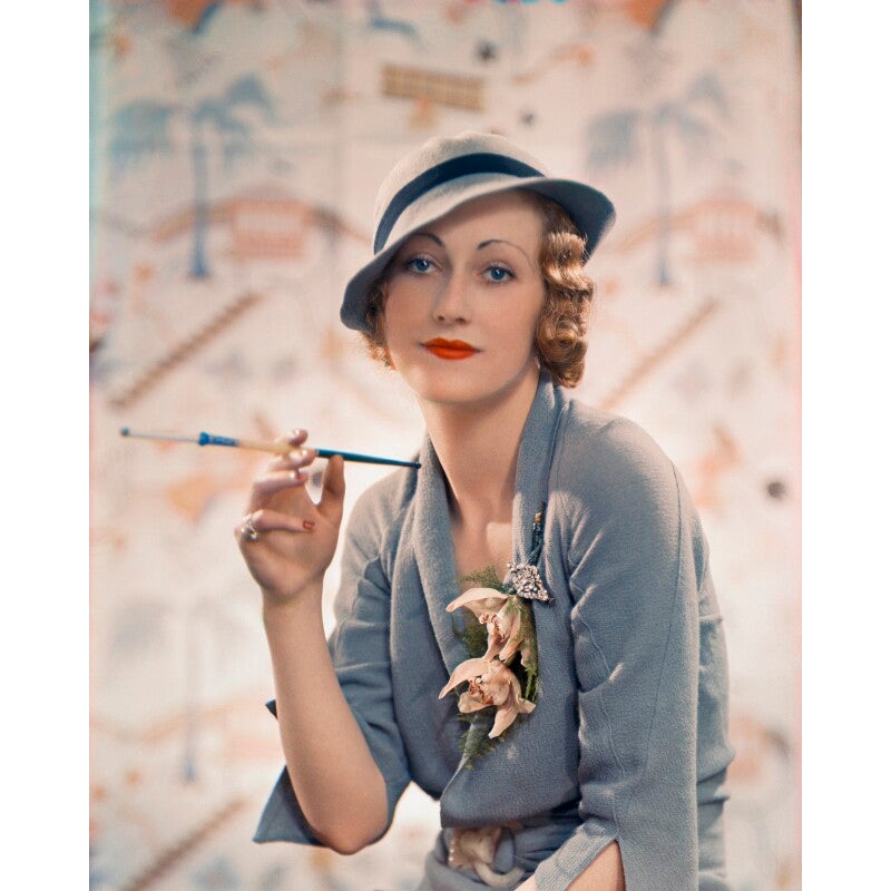 Betty Seton Portrait Print-Unframed & Black Frame & Grey Frame & Oak Frame & White Frame-Extra small (glossy paper only) & Small & Medium & Large & Extra large (unframed, glossy paper only)-Glossy photo paper & Matt art paper & Canvas (medium only)