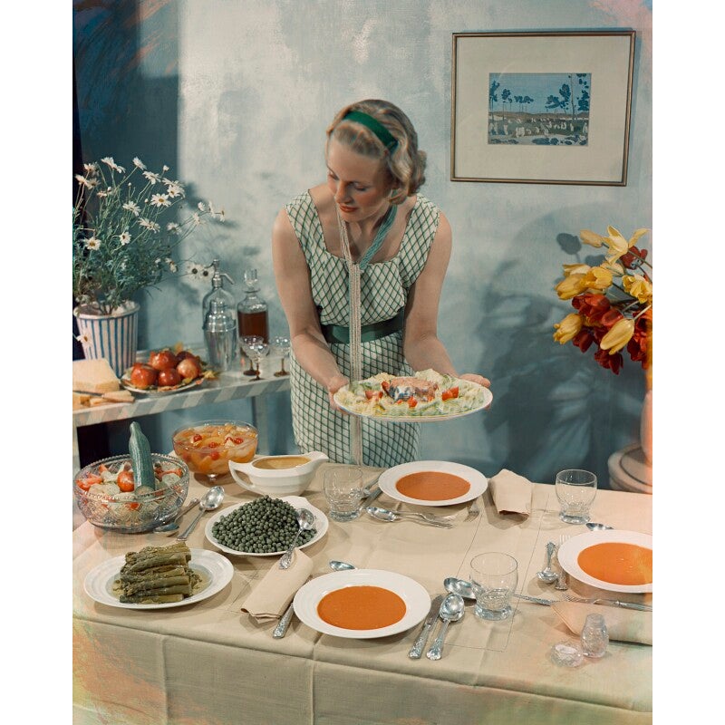 Canadian food produce Portrait Print