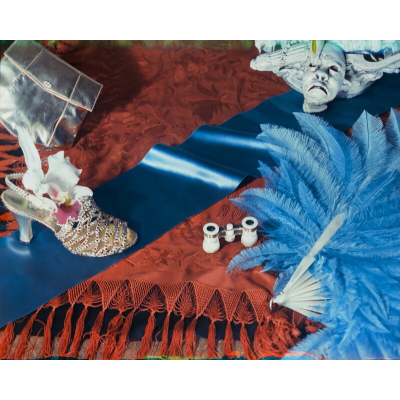 ‘Chinese Shawl’ Portrait Print