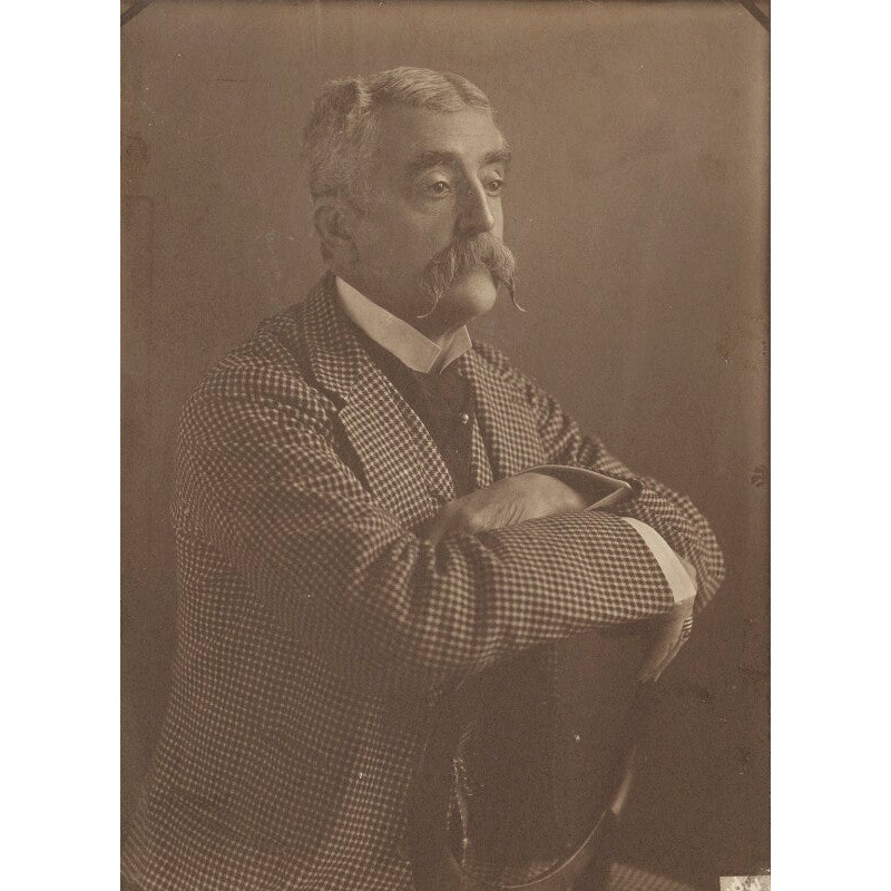 Clarence Augustus Collier Portrait Print