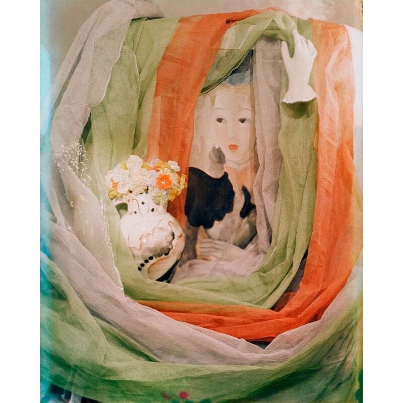 Spirit still life Portrait Print