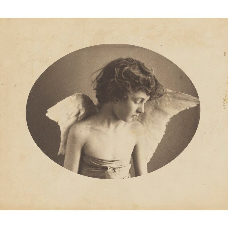 ‘The compassionate cherub’ (Leopold Hamilton Myers) Portrait Print