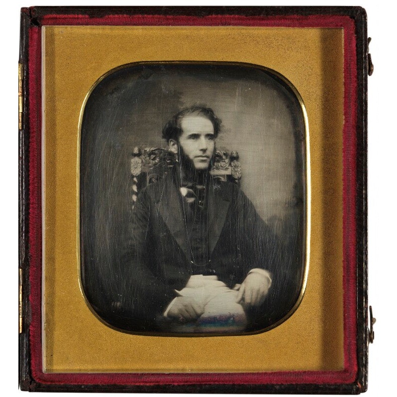 Unknown man, possibly Nicolaas Henneman Portrait Print