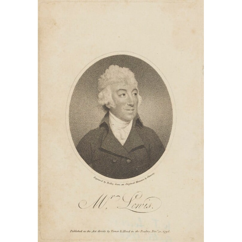 William Thomas Lewis Greetings Card