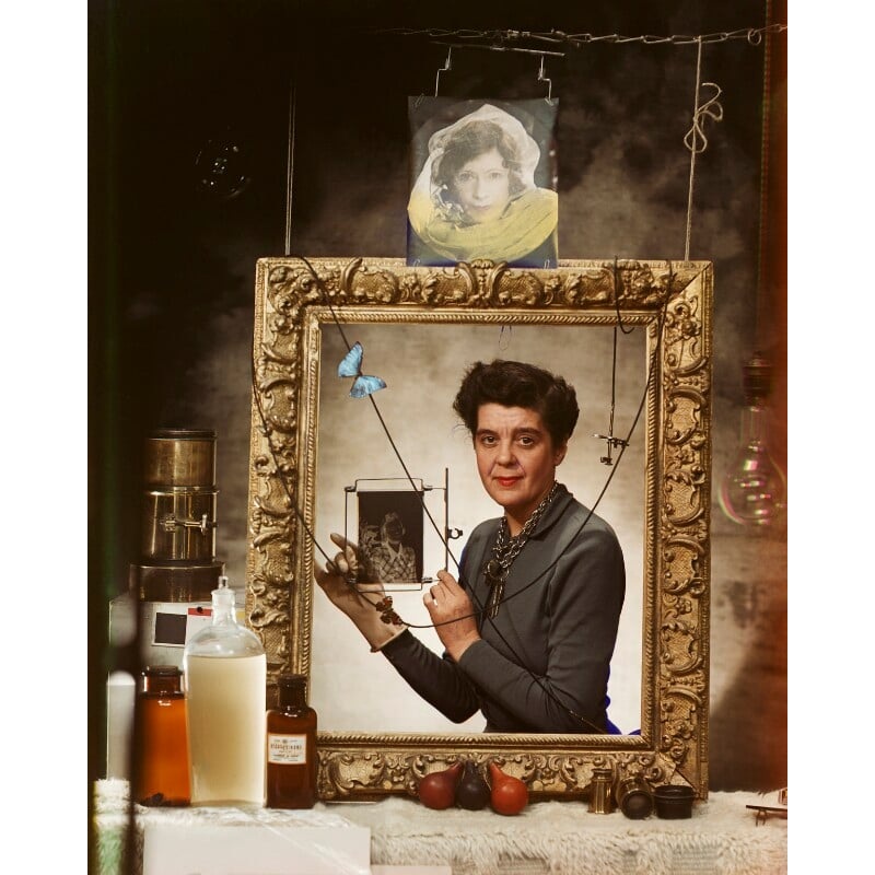 Yevonde Greetings Card