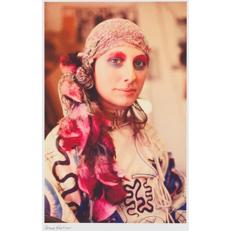 Zandra Rhodes Greetings Card