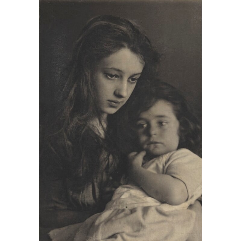 ‘Ada and Harold’ (Ada Myers; Harold Hawthorn Myers) Greetings Card