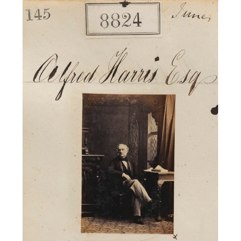 Alfred Harris (‘Alfred Harris Esq’) Portrait Print