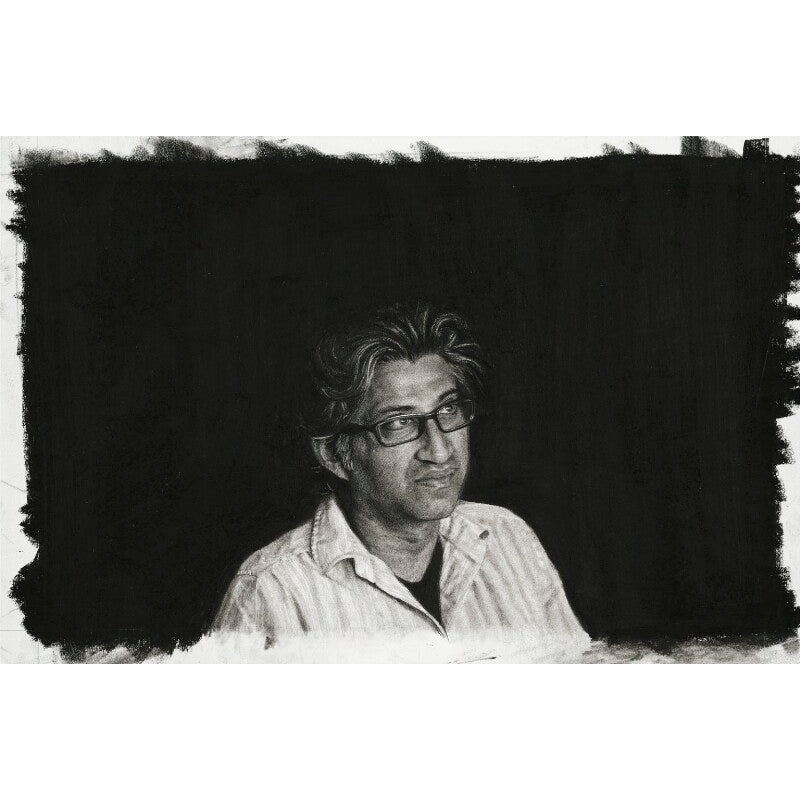 Asif Kapadia (’00:52:33′) Portrait Print