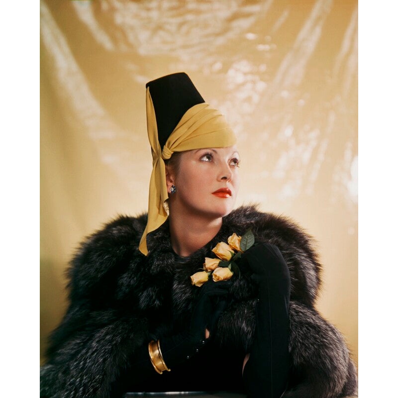 Catherine Bromley Portrait Print