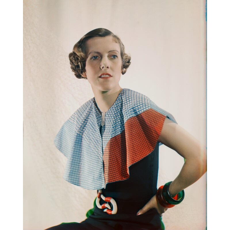 Christabel Russell Portrait Print