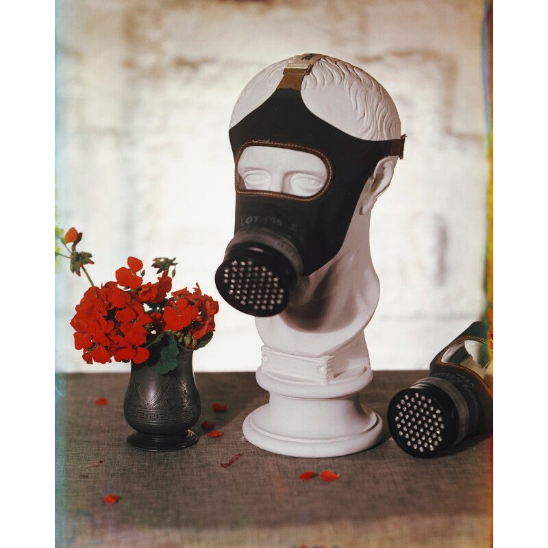 Crisis (A.R.P.) Portrait Print