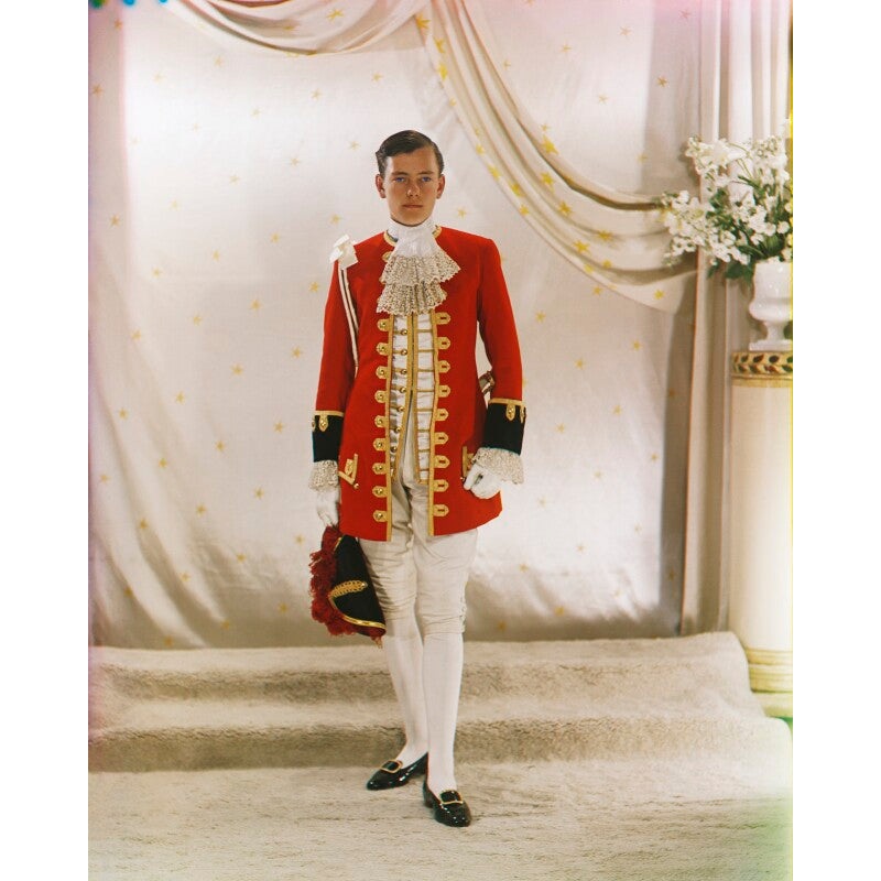 David Michael Mountbatten, 3rd Marquess of Milford Haven Portrait Print