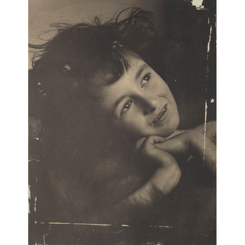 ‘Leo as a Holbein’s beggar’ (Leopold Hamilton Myers) Greetings Card